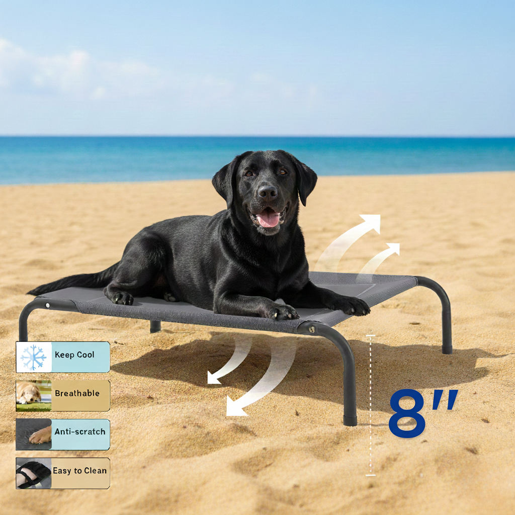 Atlas Elevated Dog Bed