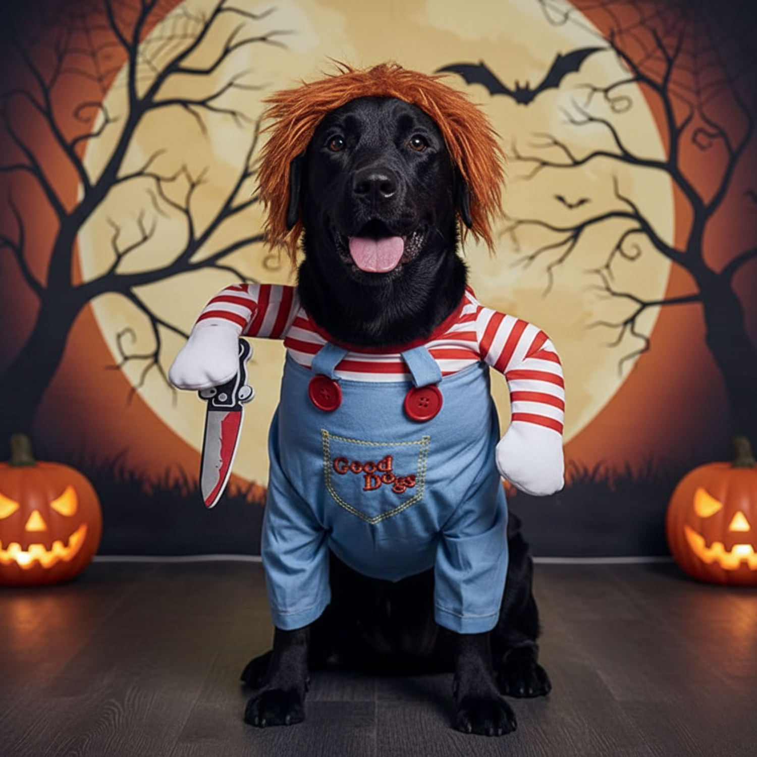 chucky dog costume