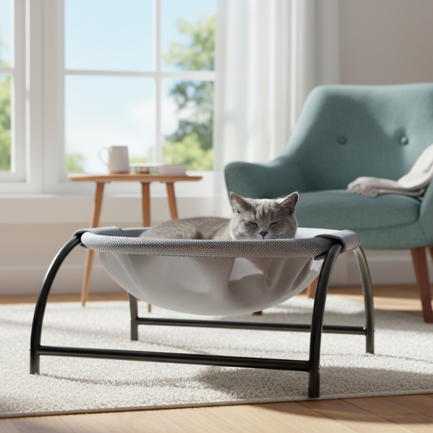 comfortable cat hammock bed