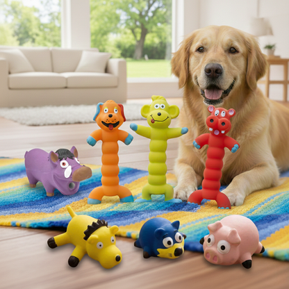 Squeak Toys for Dogs