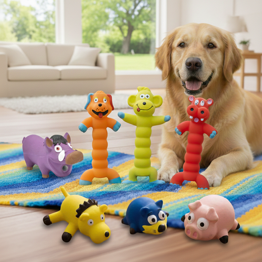 Squeak Toys for Dogs