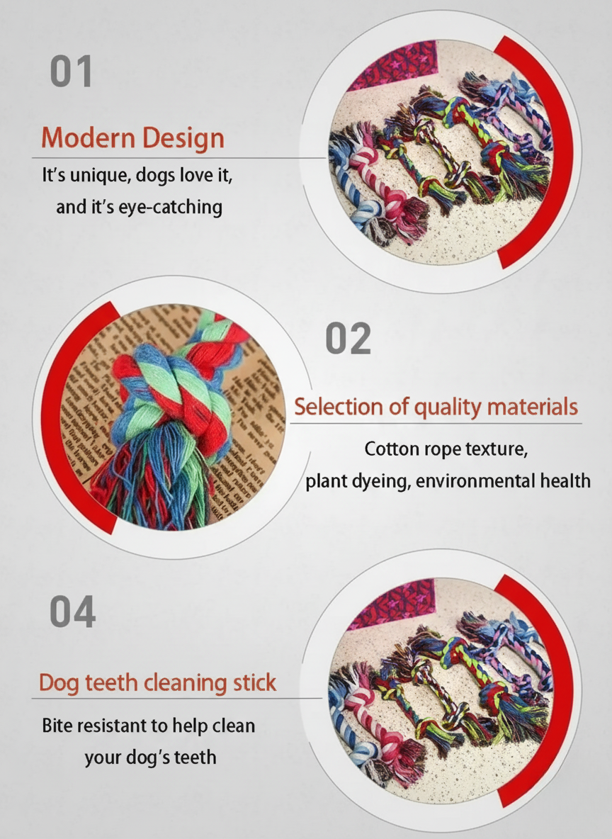 Durable Rope Chew Toy