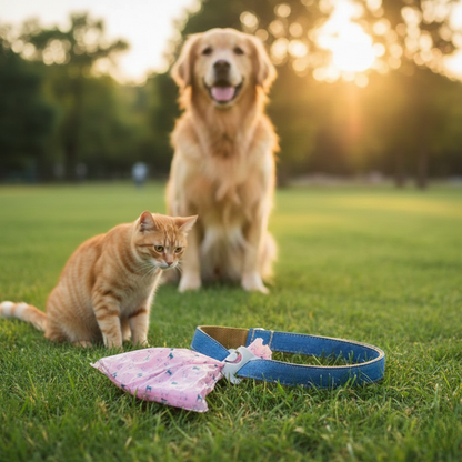 Hands-Free Poop Bag Carrier