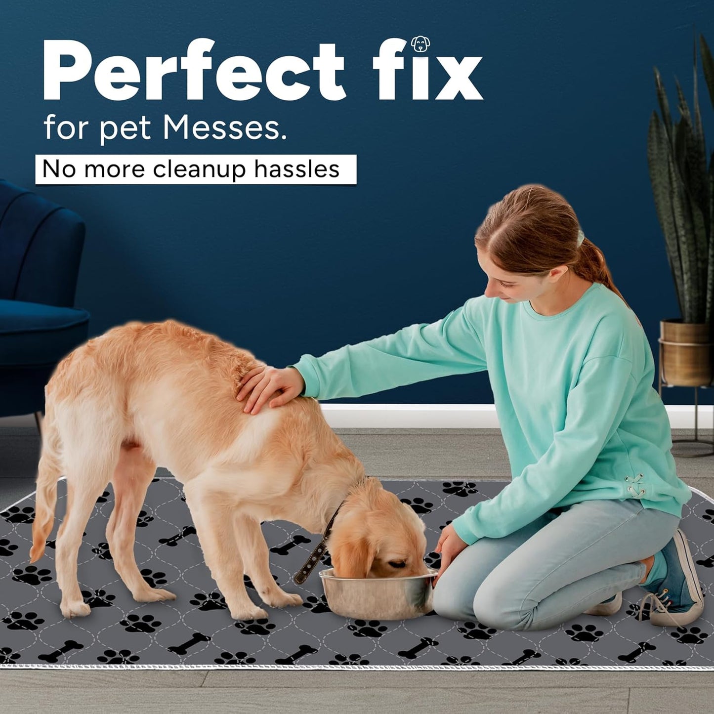 dog pee pads washable reusable