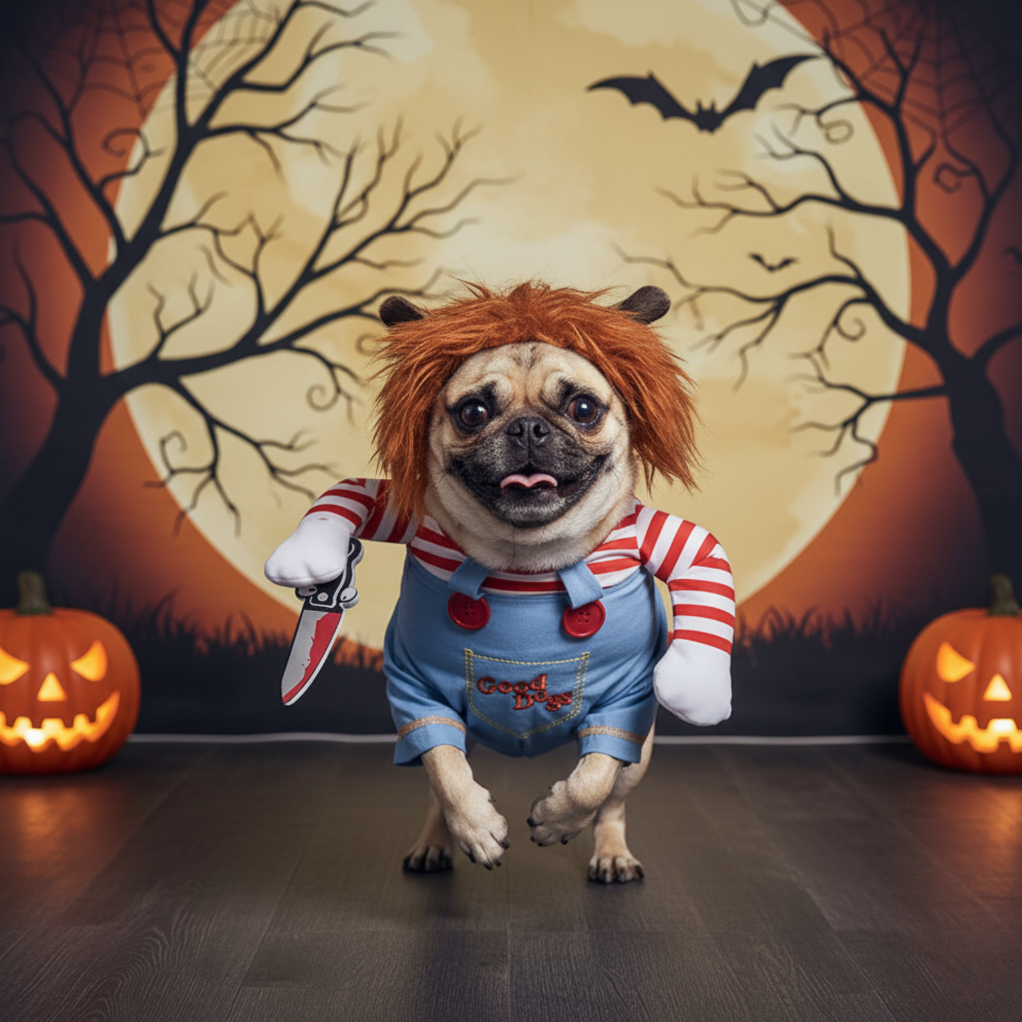 dog scary halloween costume