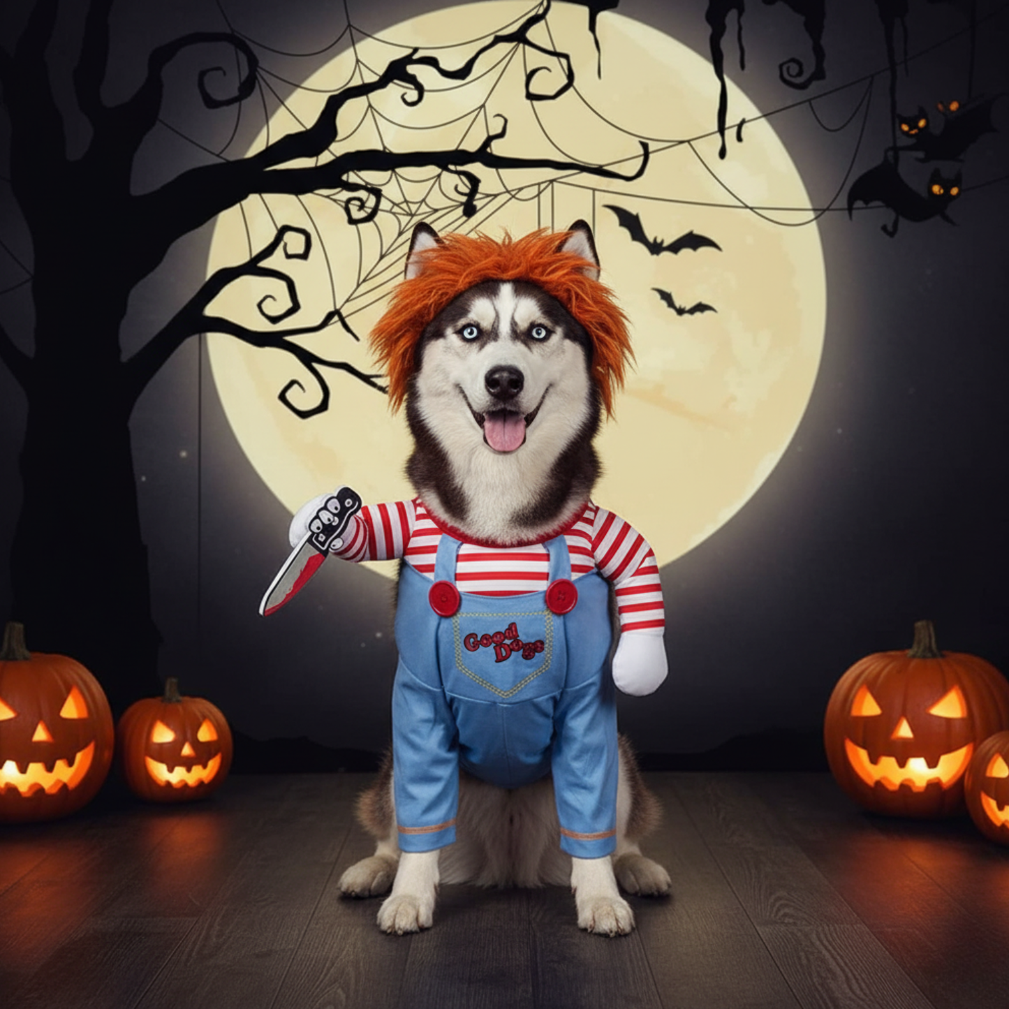 doll dog halloween costume