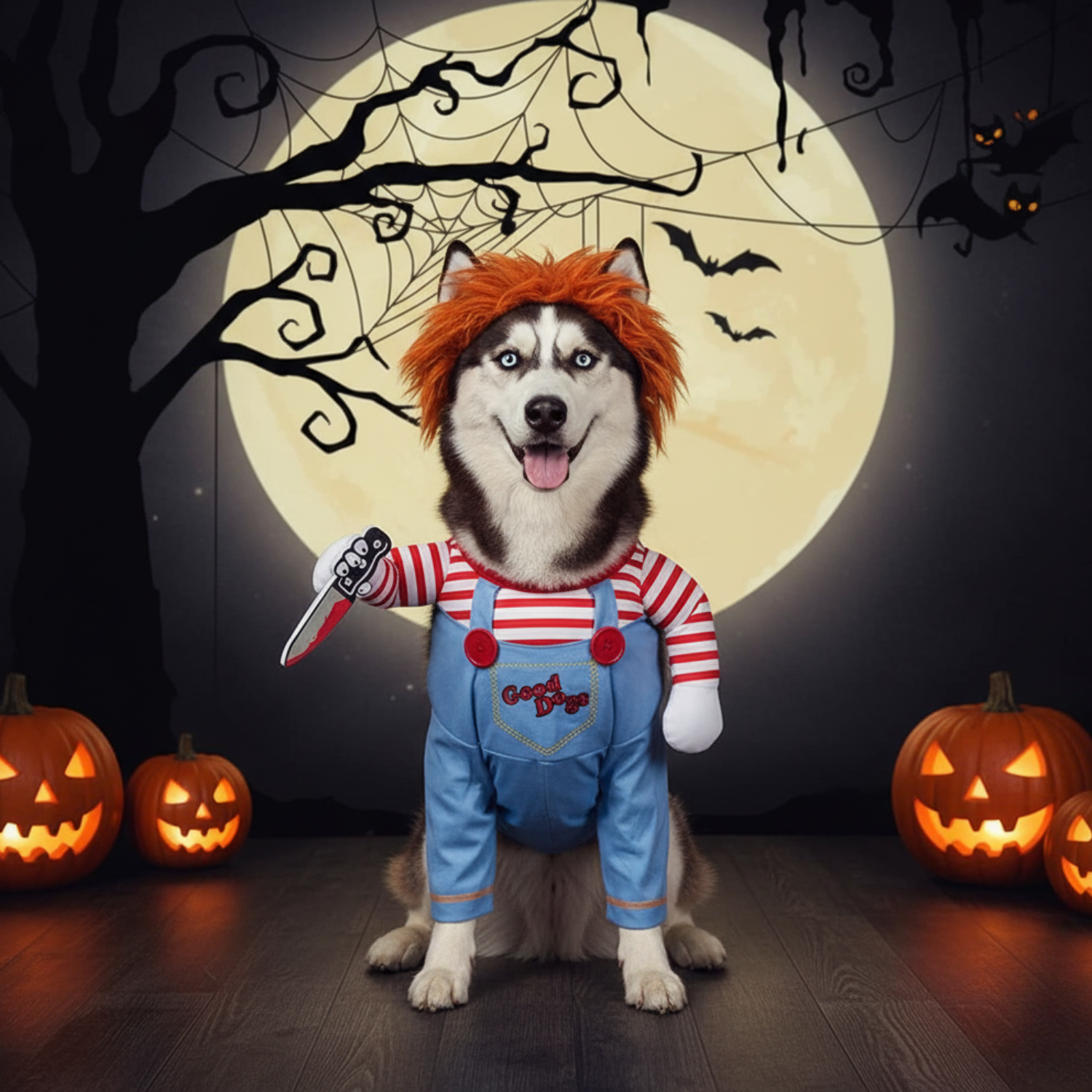 doll dog halloween costume