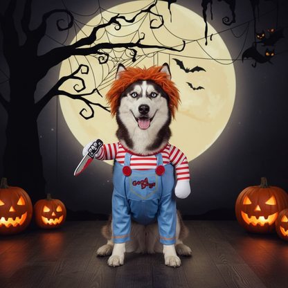 doll dog halloween costume