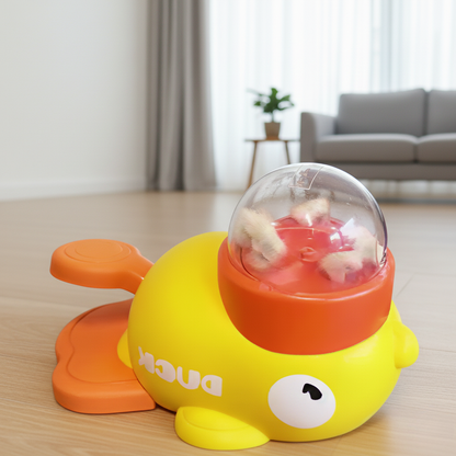 Ducky Puzzle Pet Feeder