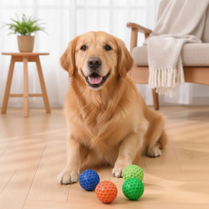 Durable Rubber Ball Toy