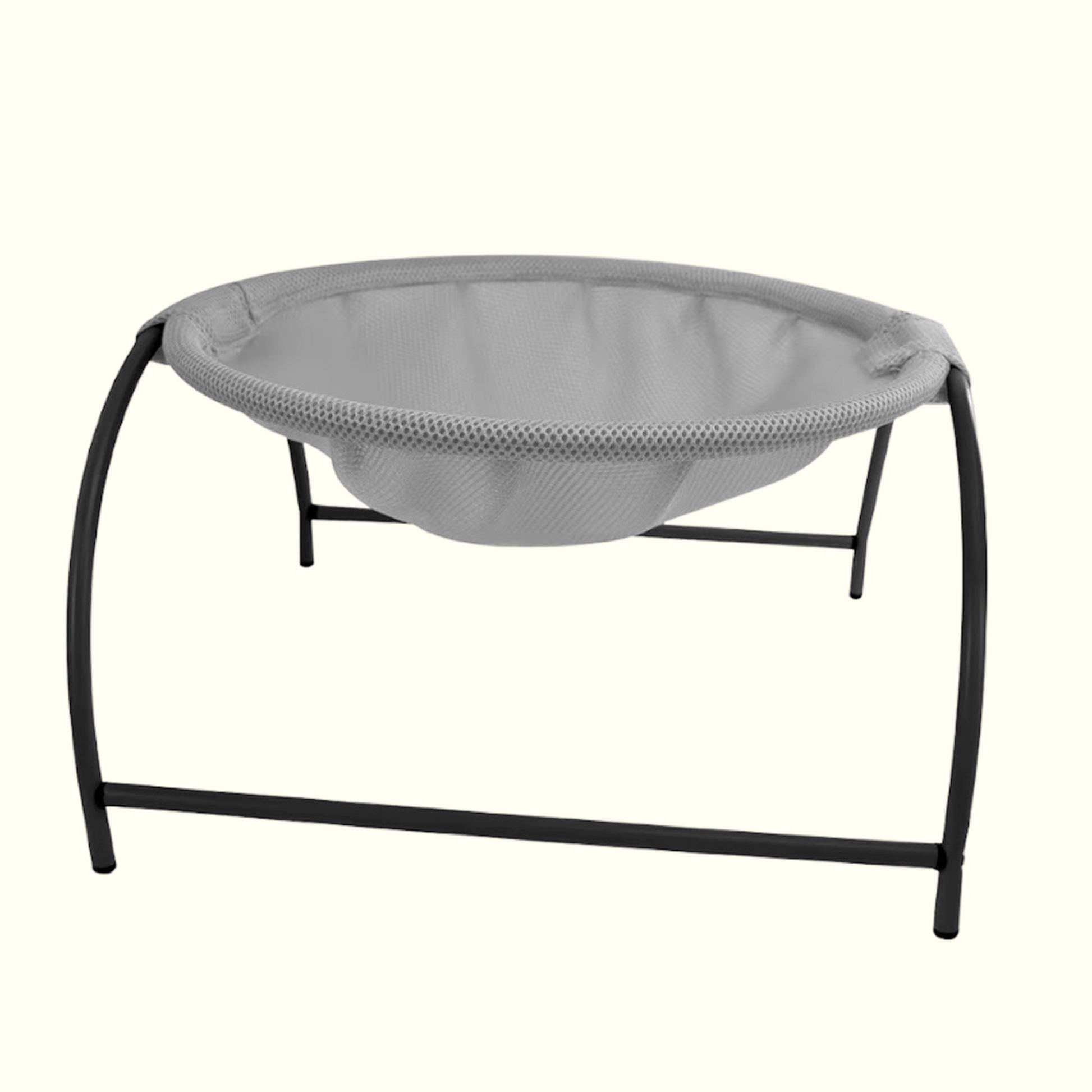 grey cat hammock bed