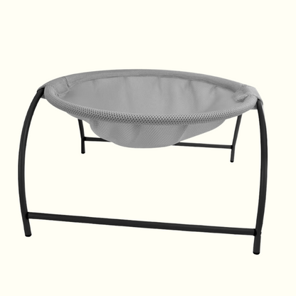 grey cat hammock bed