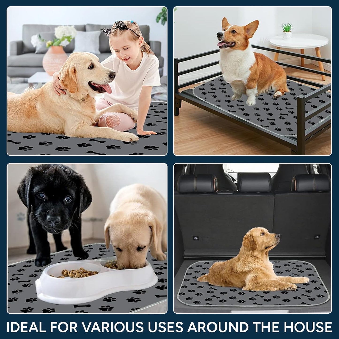 heavy duty pee pads for dogs