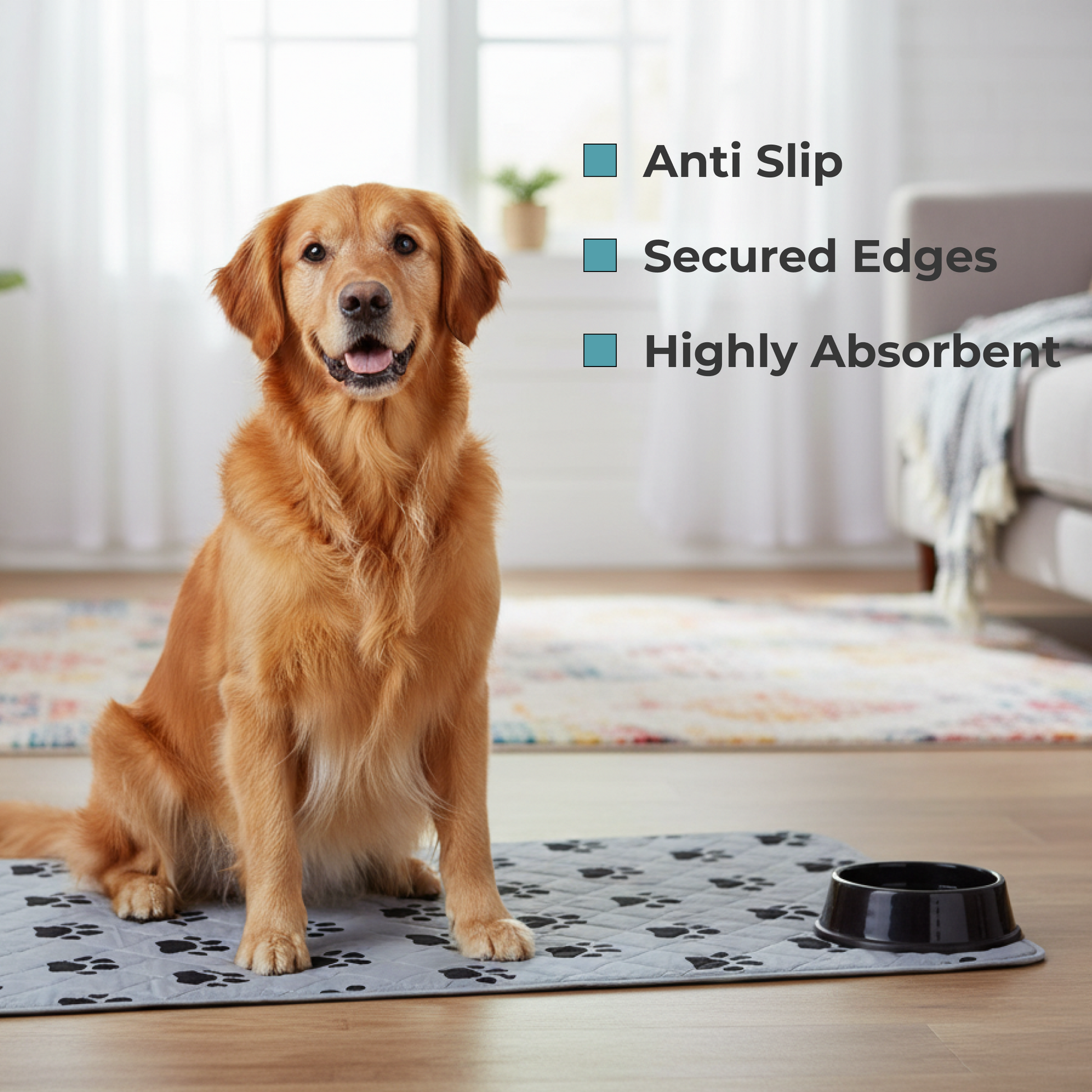 non slip pee pads for dogs