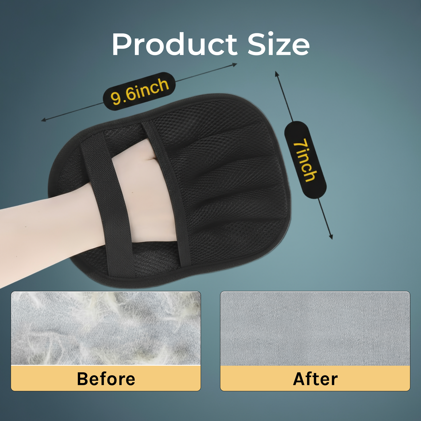 pet hair removal gloves