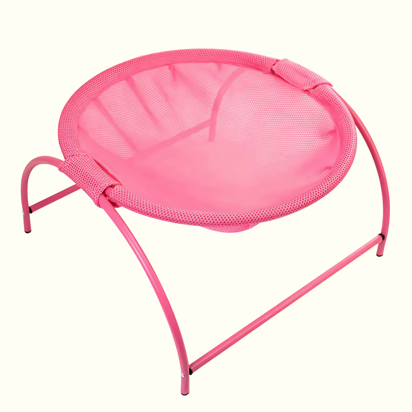 pink cat hammock bed